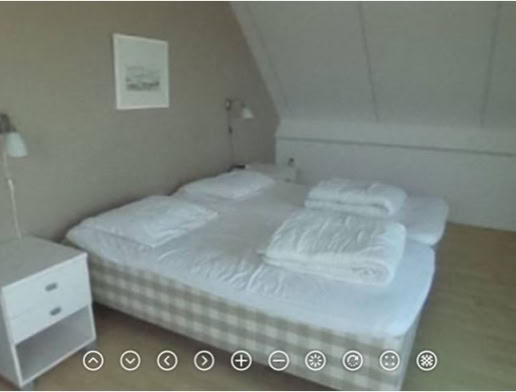 Slaapkamer 3 (oost, boven)
